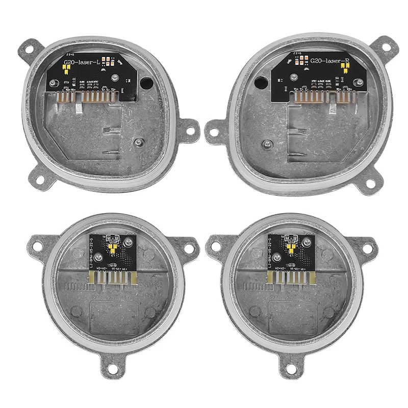 CSL Lemon Yellow DRL LED Modules For 2019-2022 BMW 3 Series G20 G21 320i 330i M340i 340iX Laser Headlight 63118496134 8496134