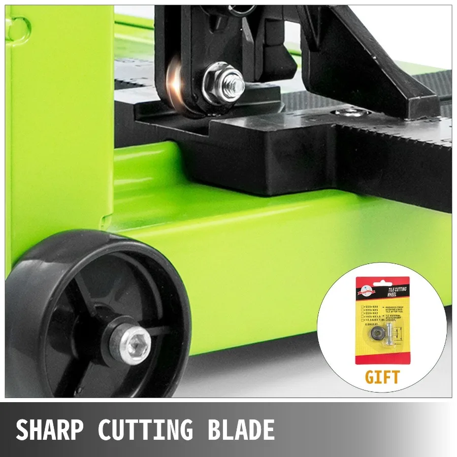 Tile Cutter 39 Inch Manual Tile Cutter AllSteel Frame Tile Cutting Machine w Laser Guide and Bonus Spare Cutter Tile Cutter Ha