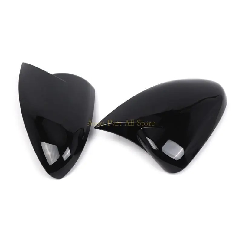 

J0MA Car Styling Black Car Side Rearview Glass Cover Stickers 95215431,95215430 for 2009-2015