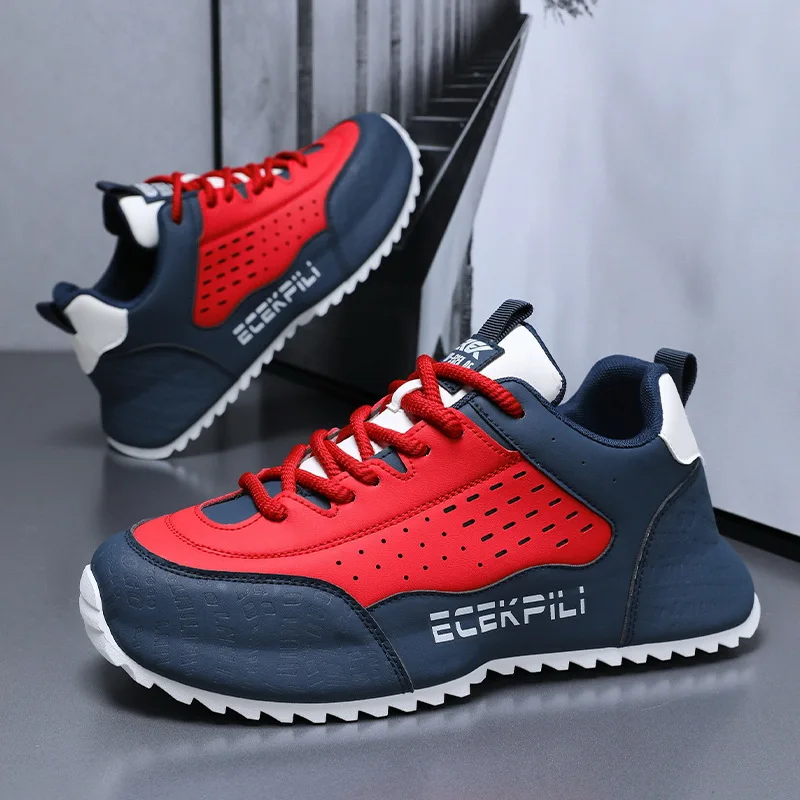 2025 New High Quality Men's Casual Sneakers Thick soled Height Increasing Sports Running Shoes Zapatos para hombres Large 39-48