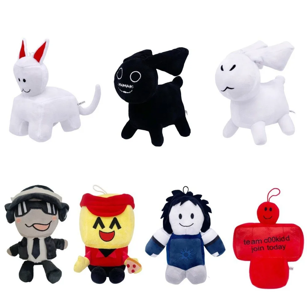 

Cartoon Forsaken Slasher Plush Doll New Soft Comfortable Plush Doll Toy Home Decoration Christmas Gift for Friends and Kids