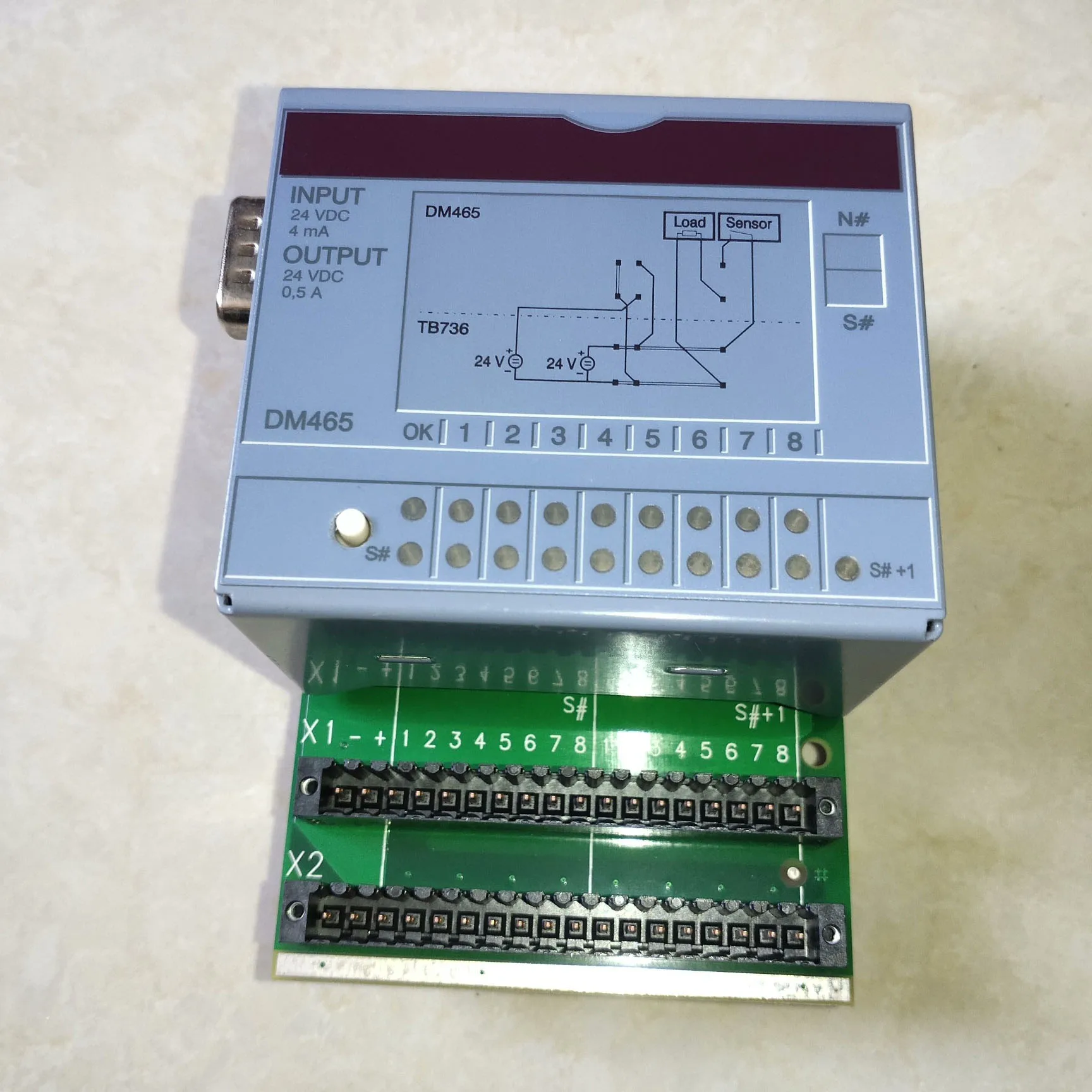 

DM465 7DM465.7 PLC Module