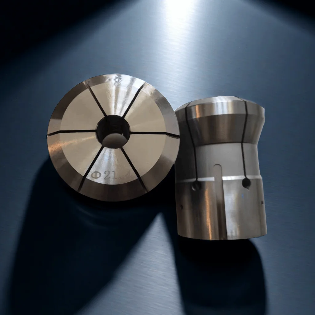 

Spring Collet Spindle lathe collet chuck ck0660 Tools Round hexagon holes
