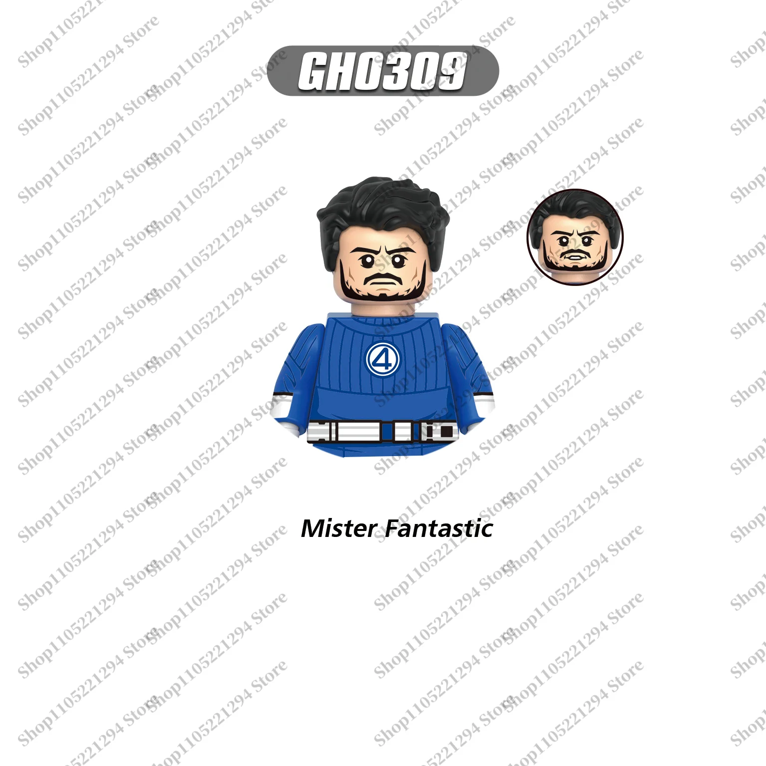 Marvel-Bausteine Spielzeug MINI-Ziegelsteine Ant-Man Spider-Man Fantastic Four Lehrreiches Menschenähnliches DIY-Spielzeug Urlaubsgeschenke
