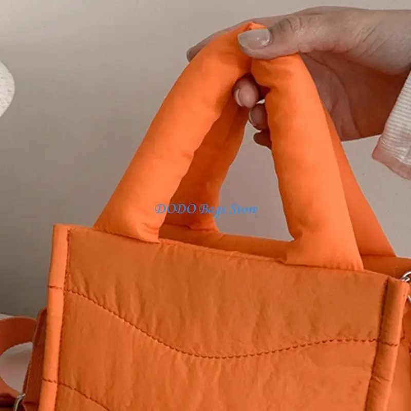 

Stylish Puffer Shoulder Bag For Women Soft And Practical Nylon Crossbody Bags Satchel For Various Occasion