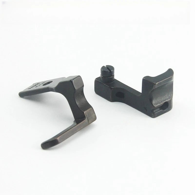 remium High-Arm Cord Sewing Set (8B): 8/10/12mm Grooved Needle Plate, Feed Dog & Presser Foot for Handles & Corded Bags view 3