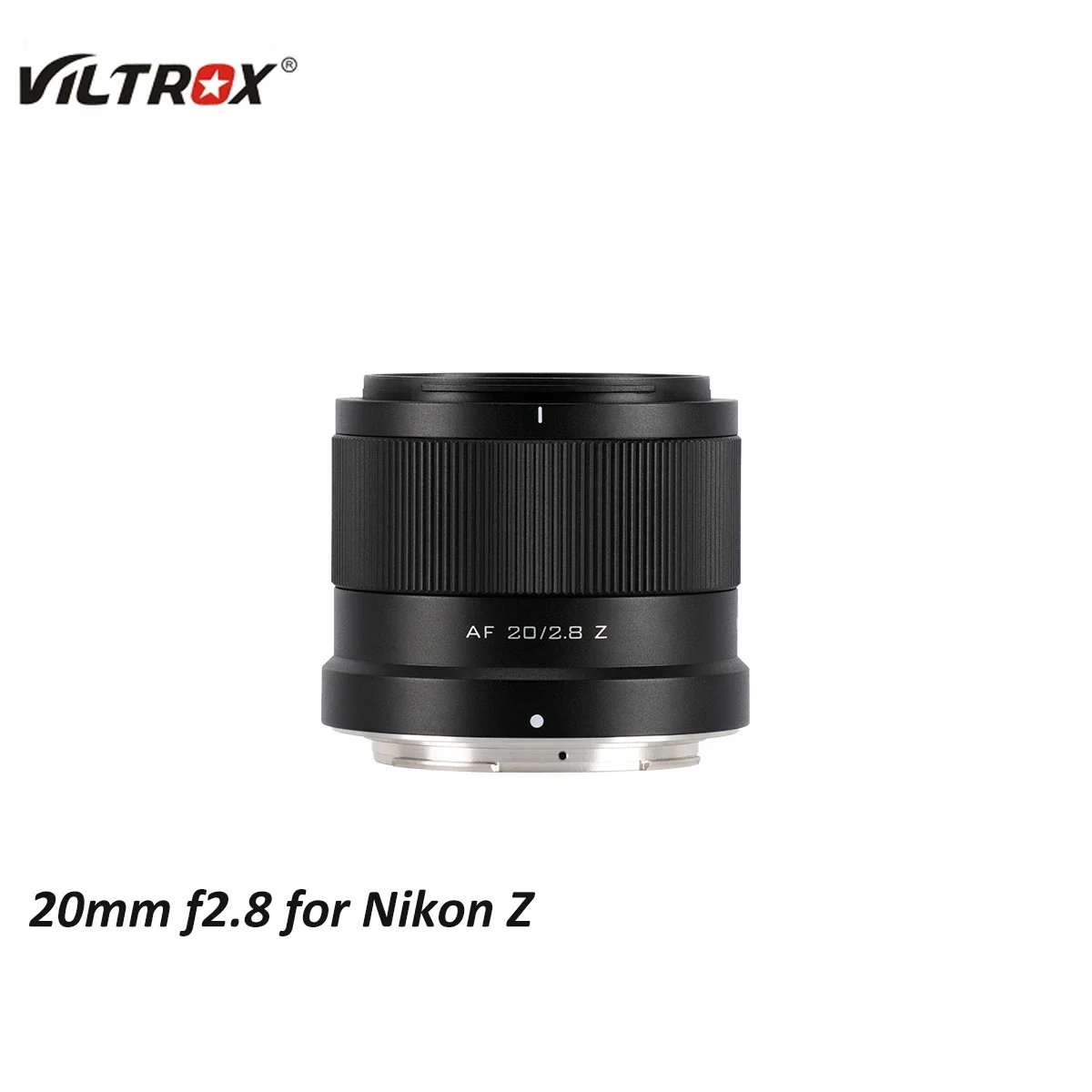 

Viltrox 20mm F2.8 Z Auto Focus Full Frame Ultra Wide Angle Lens for Nikon Z Mount Cameras