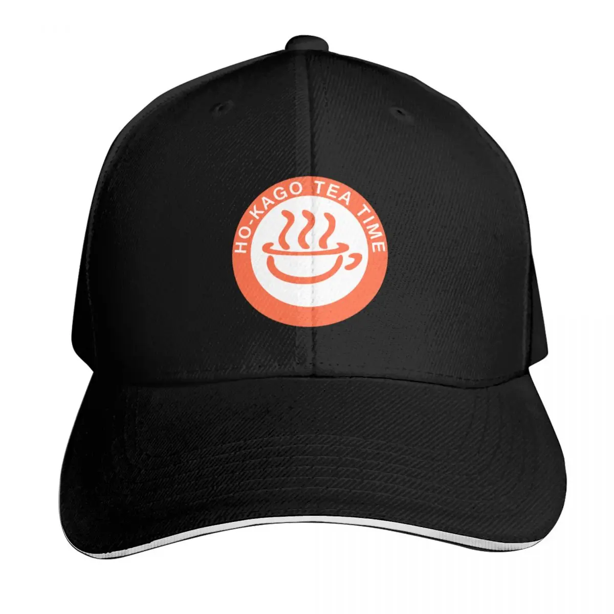 K-ON! - Hōkago Tea Time (Alt Logo) Baseball Cap Six Panel Structured Crown Sun Protection UPF 50+ Breathable Mesh Back