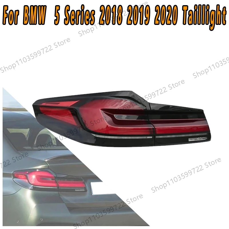 

For BMW G30 G38 F90 2021 M5 525i 530i 535i 540i 2018 2019 2020 LED Taillight Turn Signal Backlight Brake Signal Assembly