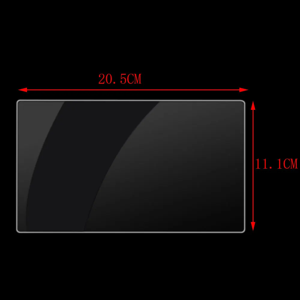 Car Navigation Screen Film for Honda HRV HR-V Vezel 2014 2015 2016 2017 2018 2019 2020 PVC GPS Screen Protector Accessories