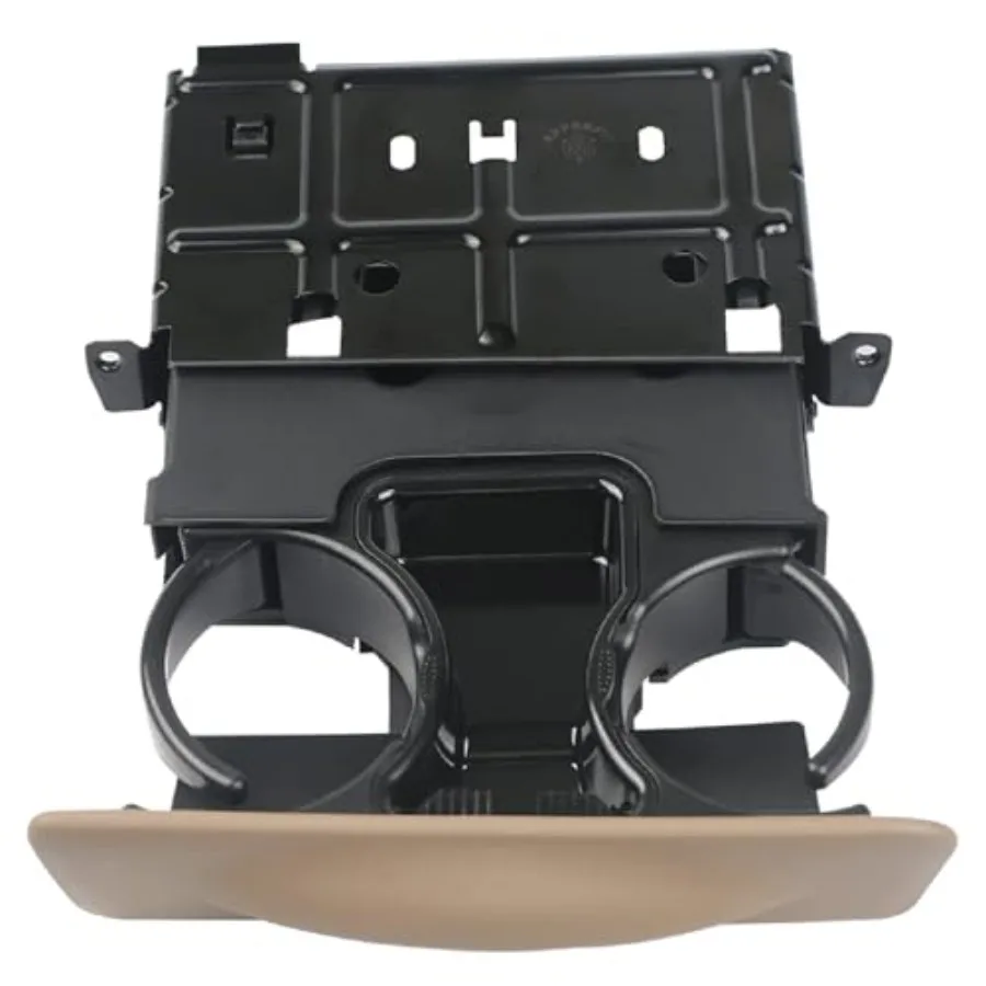 

in Dash Cup Holder Insert w/Ashtray Compatible with F250 F350 F450 F550 er Duty Truck 1999-2004, Excursion 2000-2004 Front Dash
