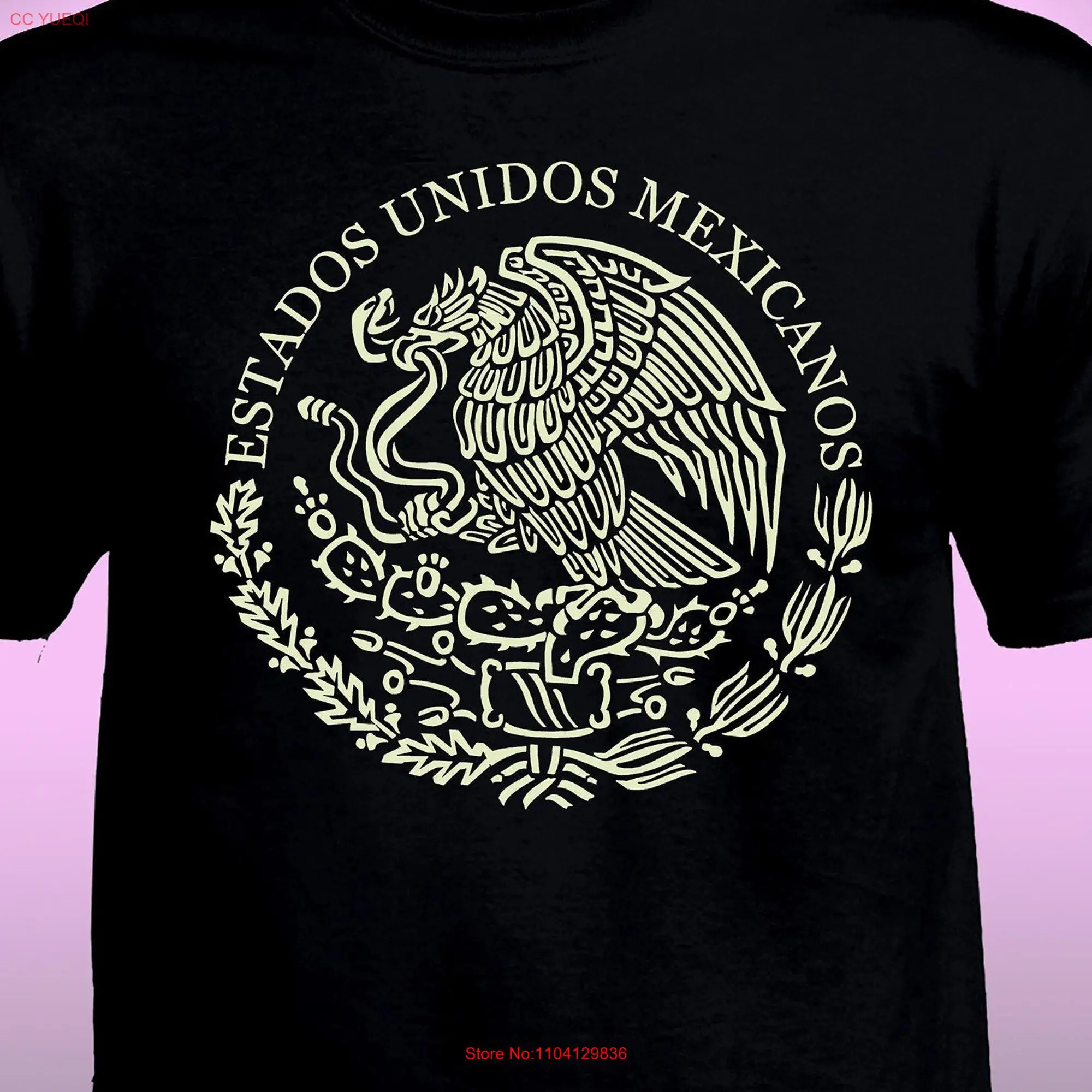 Estados Unidos Mexicanos T Shirt long or short sleeves