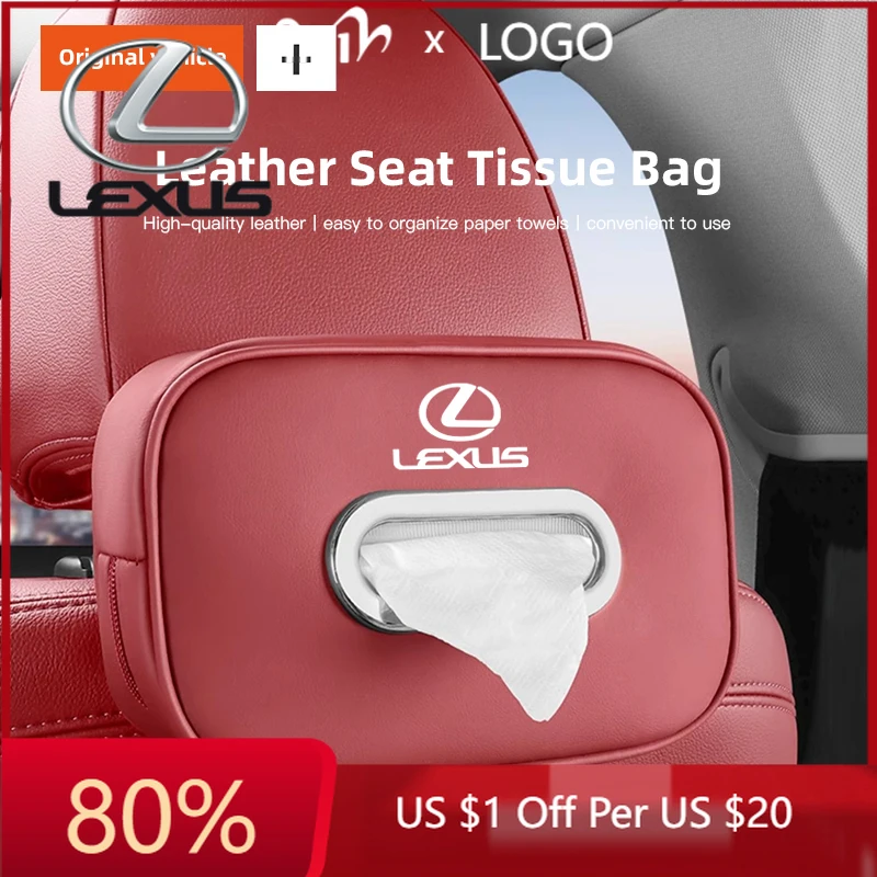 

Новинка 2026: Стильный кожаный чехол-органайзер для салфеток в автомобиль (для Lexus RX330, IS250, CT200h, ES300h, RX350, IS300h)