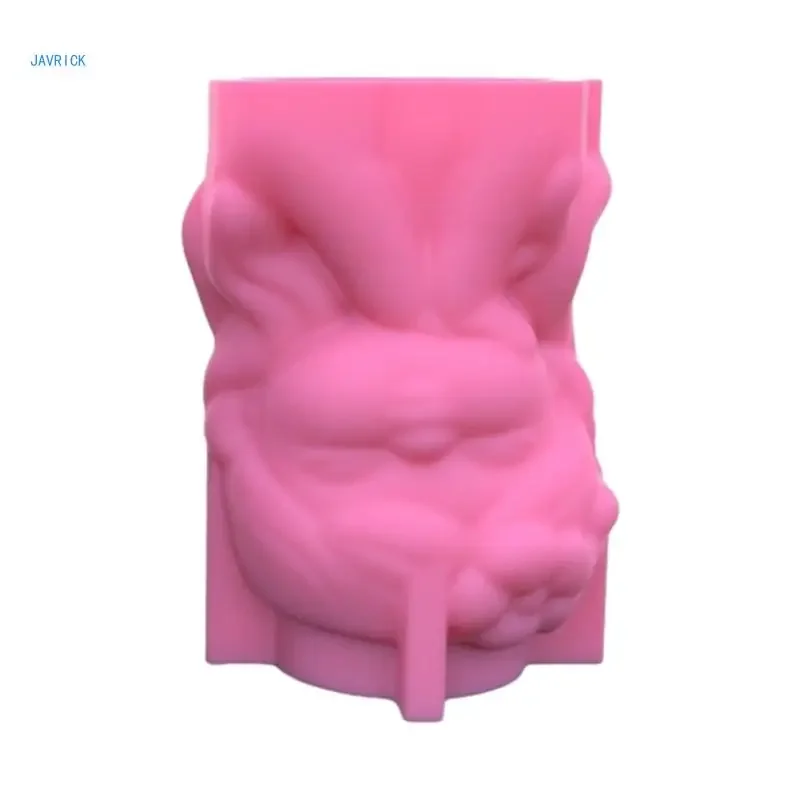 فتاة مع قالب زارع الجناح ، حامل القلم ، حاوية تصنعها بنفسك ، وعاء عصاري #2