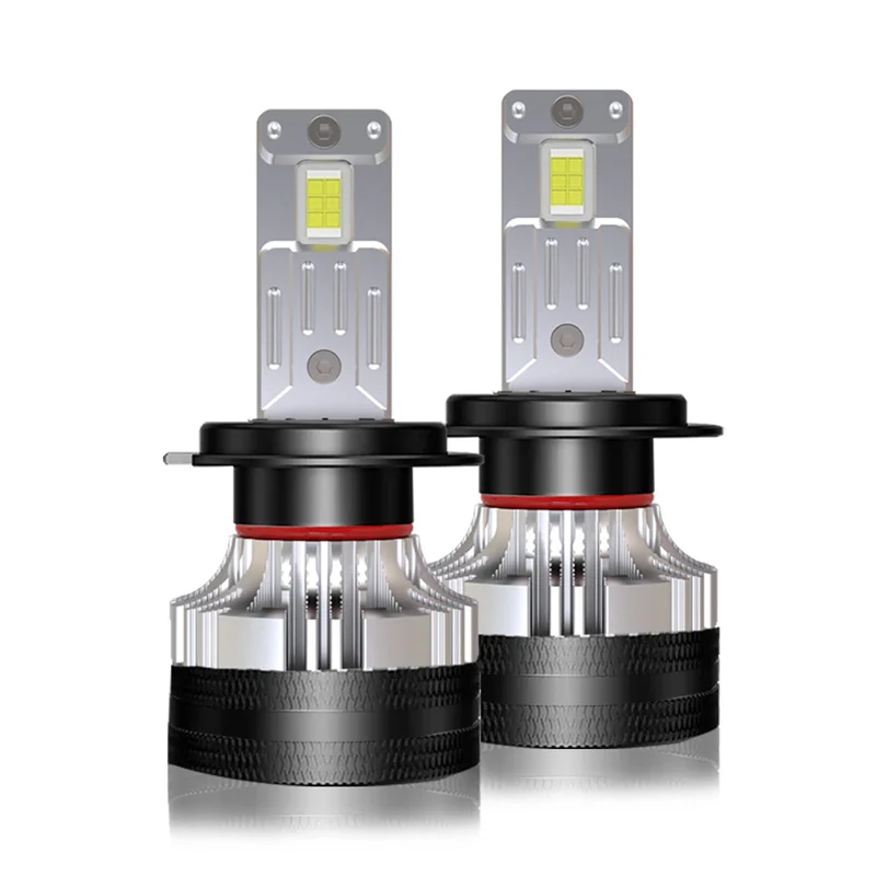 2PCS Car LED Headlight Bulbs 12V 110W 6000K 14000LM  H1 H4 H7 H8 H11 9005 HB3 9006 HB4 9012 High Beam Low Beam Lights Fog Lamp