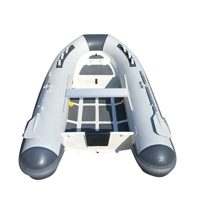 High Quality Australia Classic Aluminum RIB 330 PVC/ORCA Hypalon Inflatable Boat For Fishing