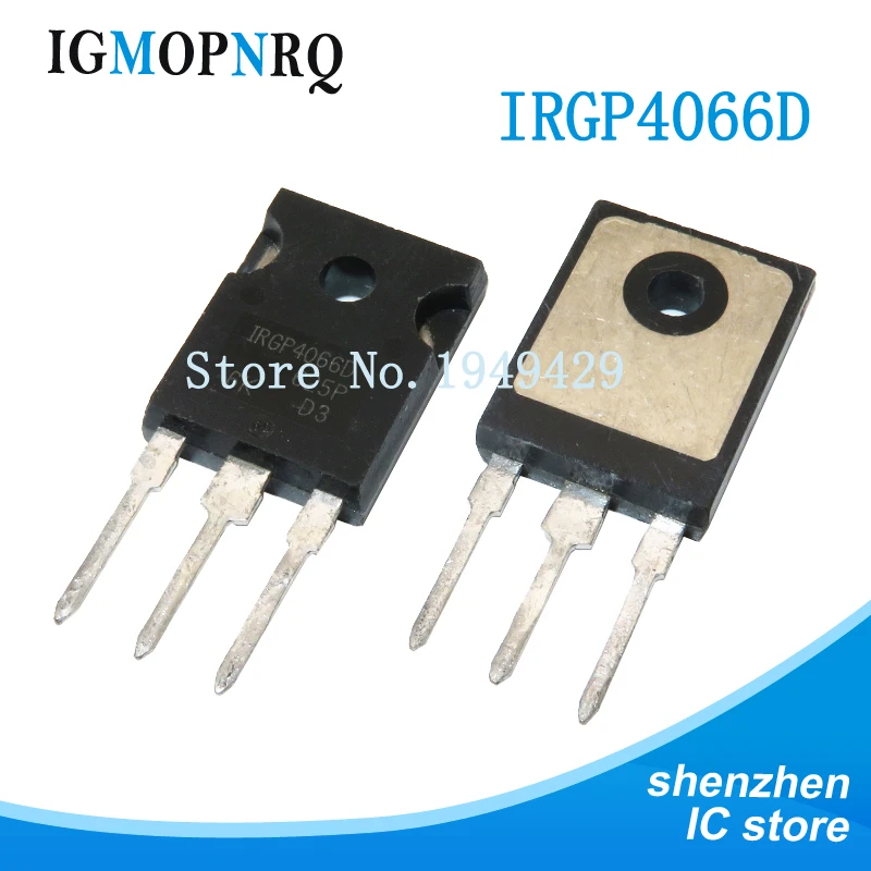 Transistor IGBT IRGP4066DPBF TO-247 Analyse complète et recommandation pour les projets électroniques exigeants