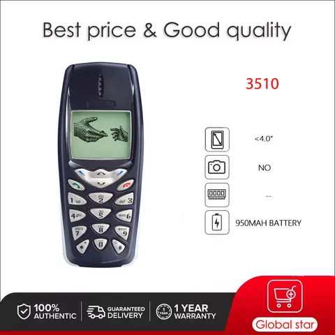 8 best sales Nokia 3510 - №2