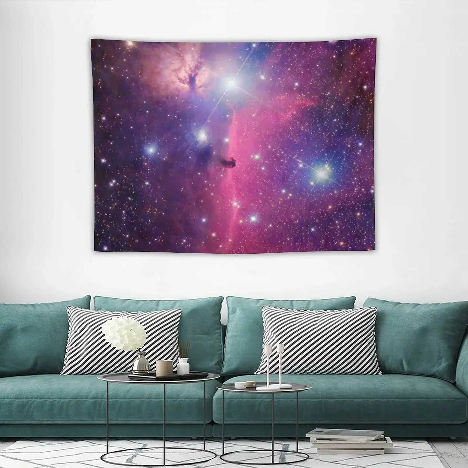 

Purple Galaxy Tapestry Wall Mural Things To The Room Decoration Room Cute Decor Tapestry
