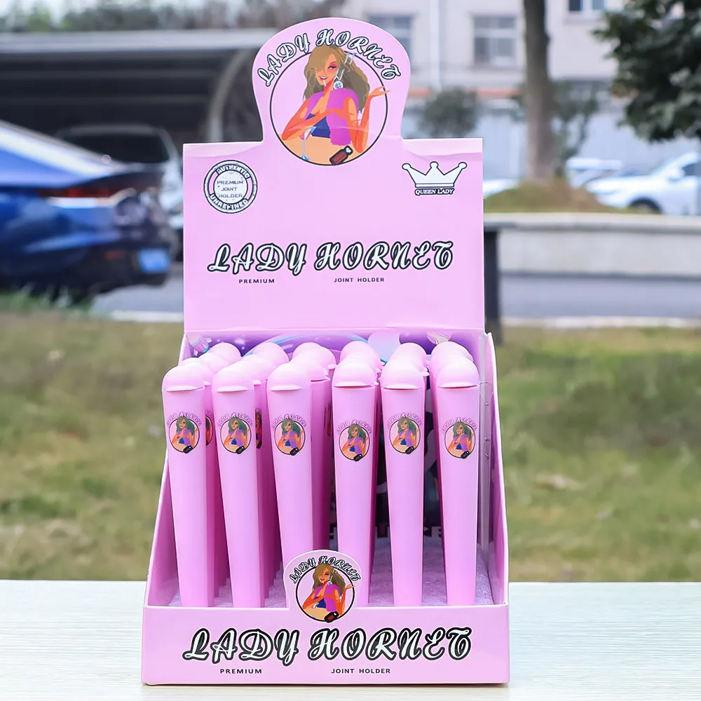 LADY HORNET Plastic Tube 118MM King Size Waterproof Airtight Smell Proof Solid Storage Sealing Container