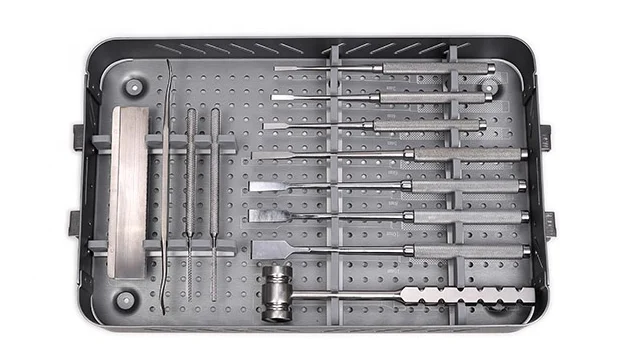 veterinary Trochleoplasty instrument set osteotome small animal orthopedic instrument