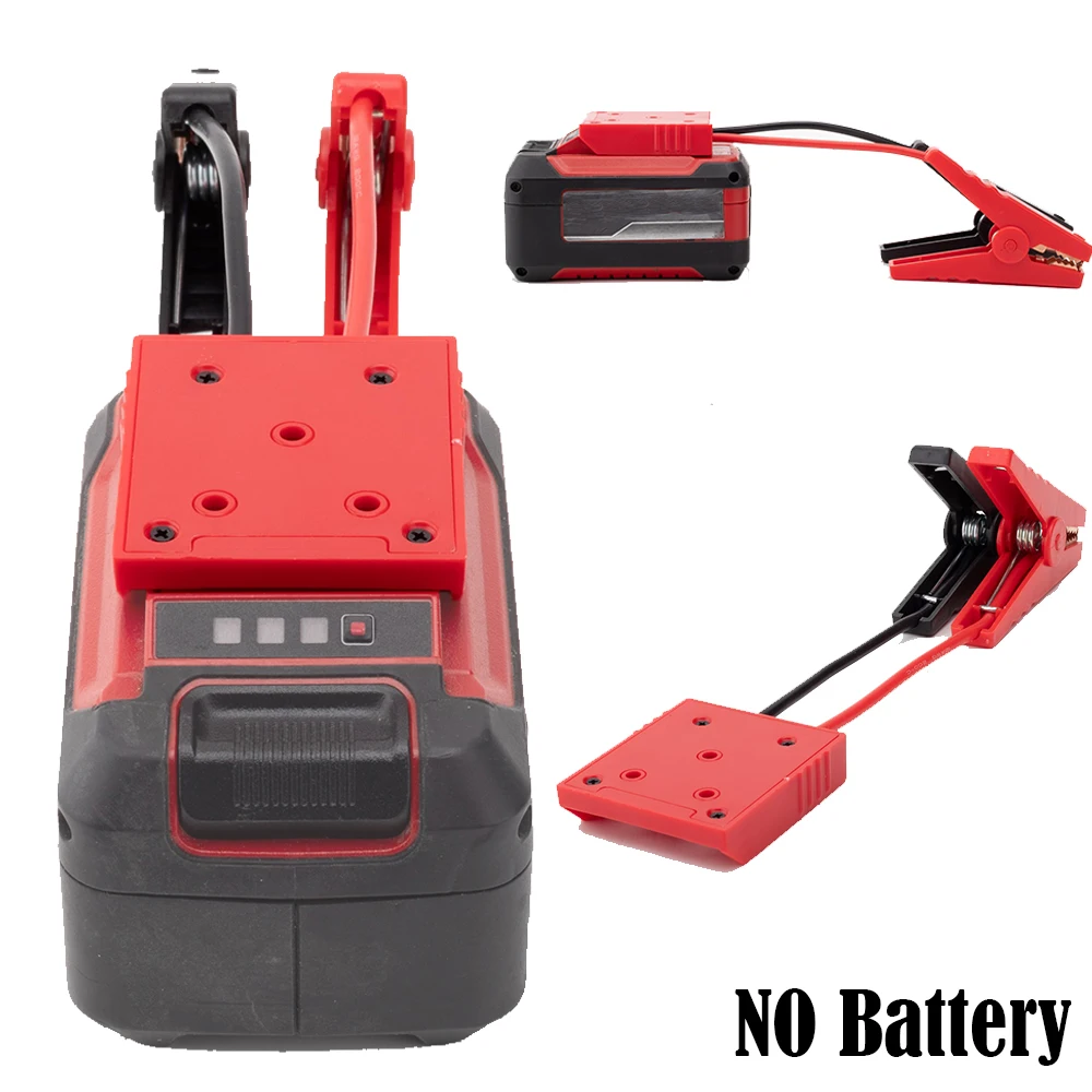 

Car Igniter Jump Starter for Ozito 18V PXC Lithium Battery Booster Cable Adapter Emergency Power Kit DIY Tools (NO Battery )