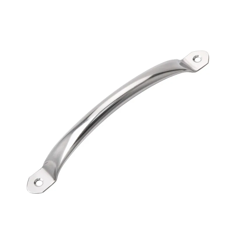 

Stainless steel curved rounded corner handle, vintage kitchen wardrobe door handle, lid cutting board anvil surface drawer h