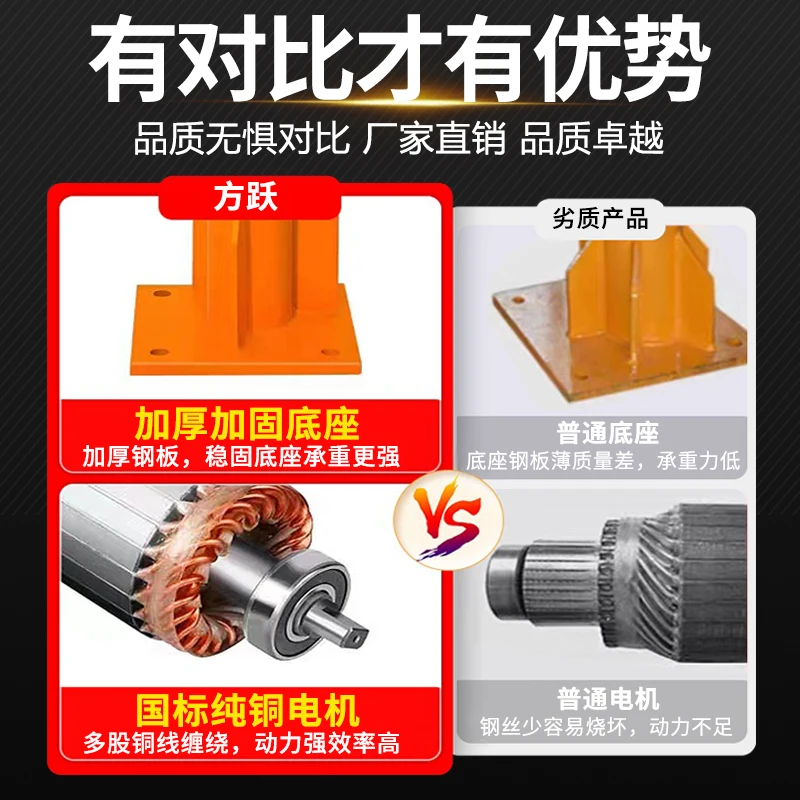 رافعة مثبتة على السيارة 12 فولت 24 فولت 220 فولت 1 طن رافعة كهربائية صغيرة رافعة ناتئ رافعة شاحنة رافعة نوع هيدروليكي #2