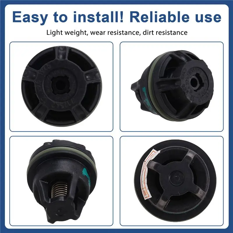 Engine Oil Radiator Temperature Regulator 2741800075 For Mercedes Benz W167 W172 W204 W205 W212 W253-A67F - view 4