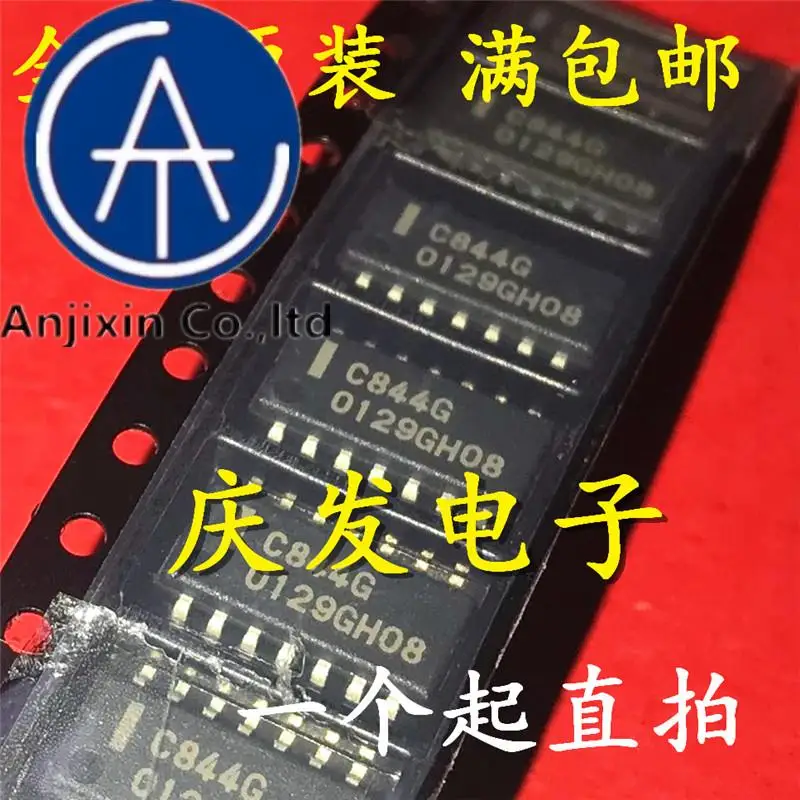 

10pcs 100% orginal new in stock C844G UPC844G SOP14 pin high speed operational amplifier