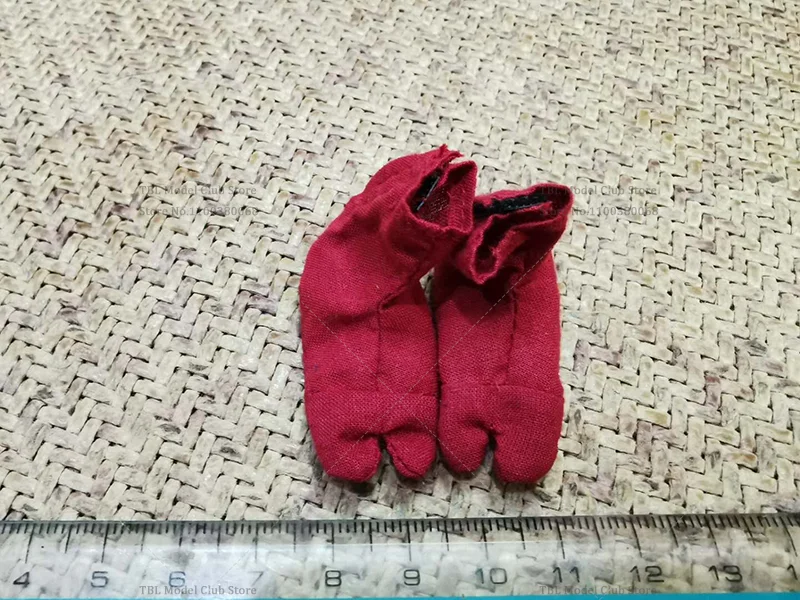 1/6 Schaal Japanse Samurai Ninja Traditionele Accessoire Voetzak Split Teen Sokken Mannelijke Kleding Voor 12-inch Action Figure soldaat