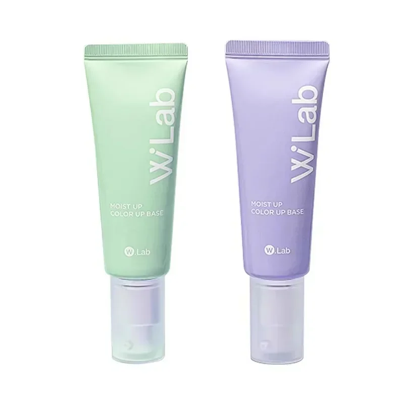 韓国製メイクアップ製品、wlab-プライマー。メイク前の下地として使用。毛穴を目立たなくし、皮脂を抑え、肌を明るくし、なめらかに整え、マットな仕上がりに。