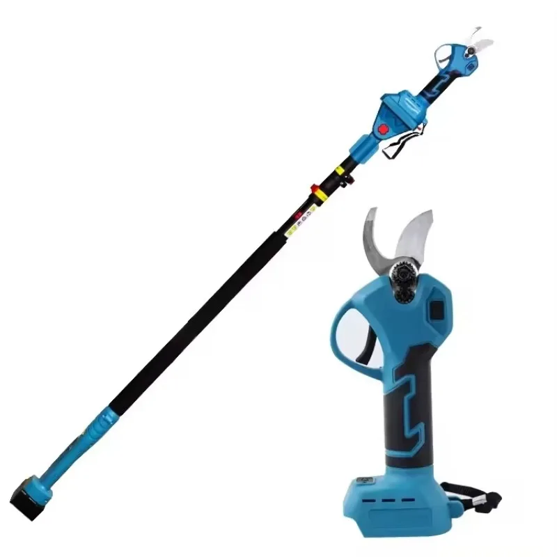 Telescopic Electrical Rechargeable Pruning Shears