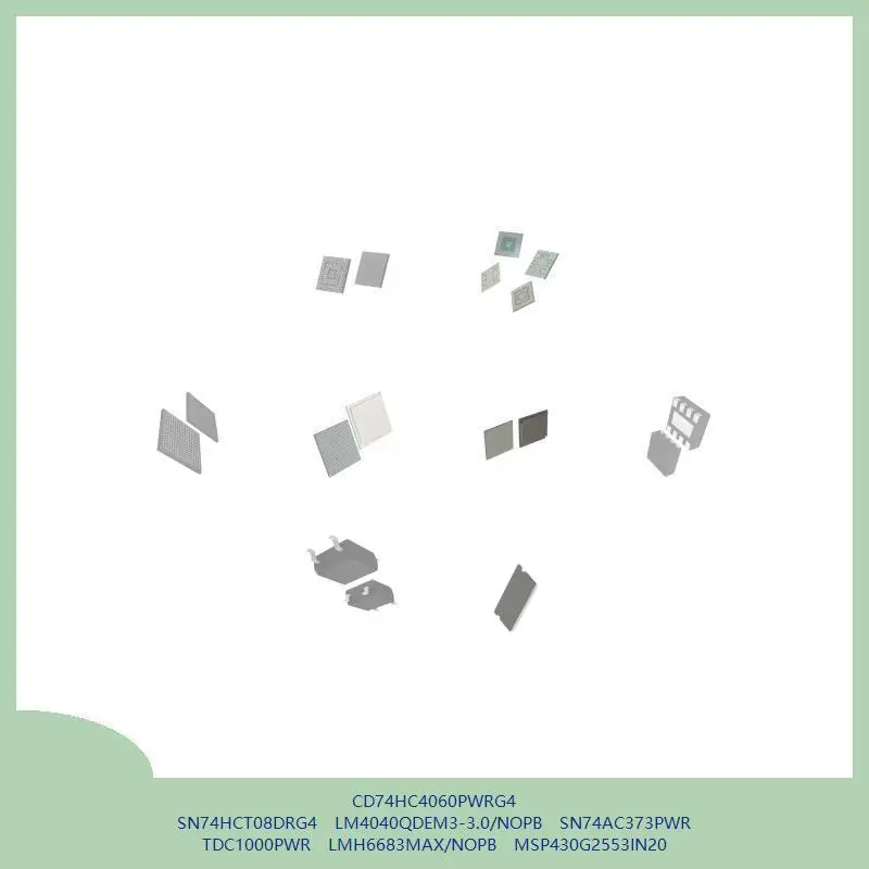 

CD74HC4060PWRG4 SN74HCT08DRG4 LM4040QDEM3-3.0/NOPB SN74AC373PWR TDC1000PWR LMH6683MAX/NOPB MSP430G2553IN20