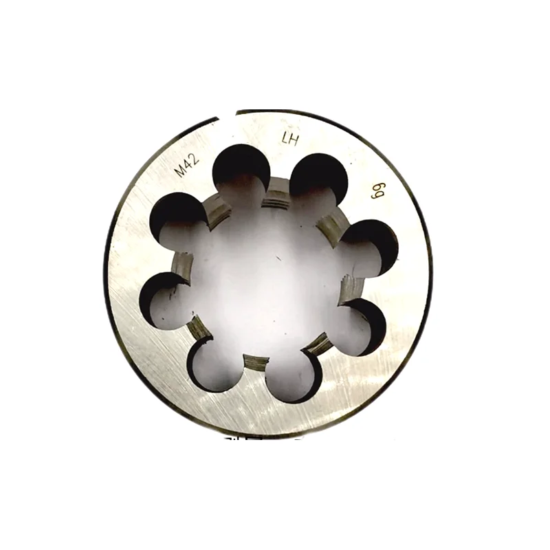 

YRFL HSS 1PCS Metric Thread Right Left Round Die M42 M45 X4.5 X4 X3 X2 X1.5 X1.25 Screw Threading Dies