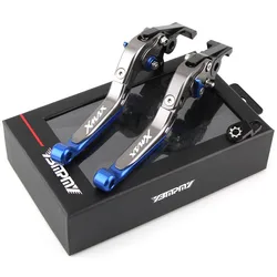CNC Parking handle clutch brake lever with parking lock For YAMAHA XMAX 125 250 300 400 XMAX300 2017-2022 Motorcycle Accessories