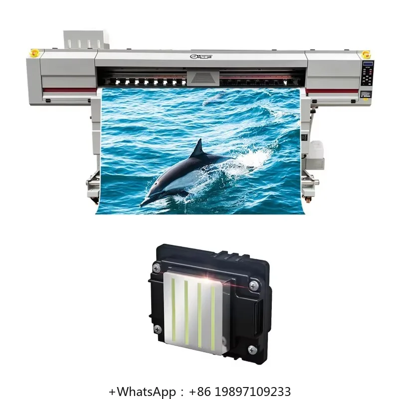 100% Original I3200 A1 Printhead For Sublimation Printer DTF Machine