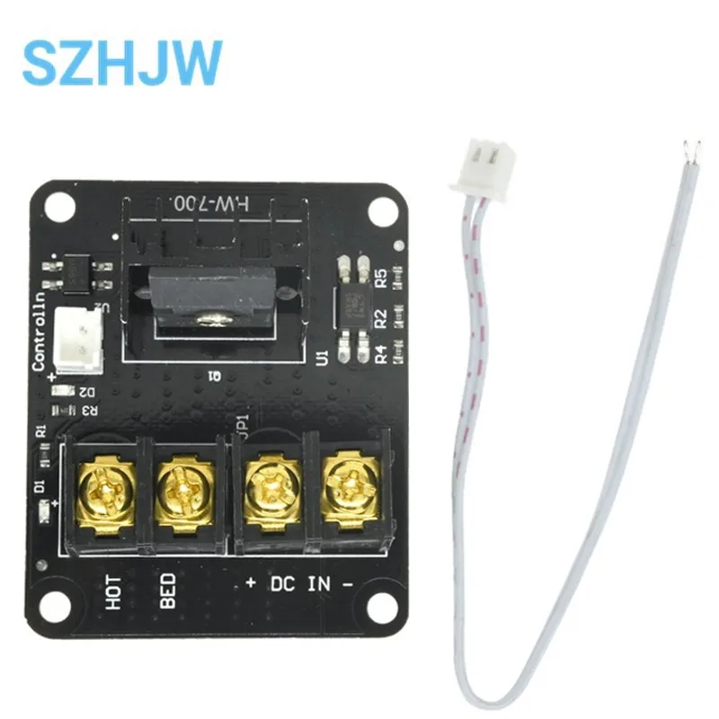 3D Printer Kit Hot Bed Module High Power Motherboard Expansion Board MOS Tube High Current load 25A