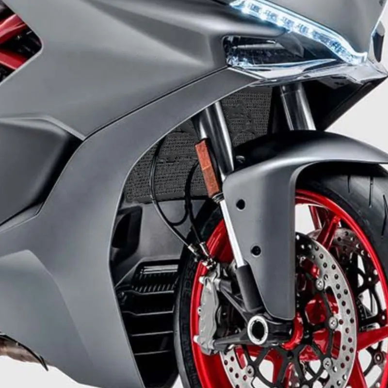 

For SuperSport 950 950S 2021-2022-2023-2024 Motorcycle Radiator Guard Grille Protector Cover For Supersport 939 939S SupersportS