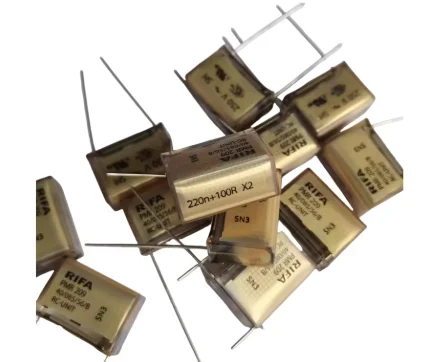 

RIFA PMR209MC 100n+100R X2 250 В 22R/47R/100R/220R470R X2 пленочный конденсатор RC схема