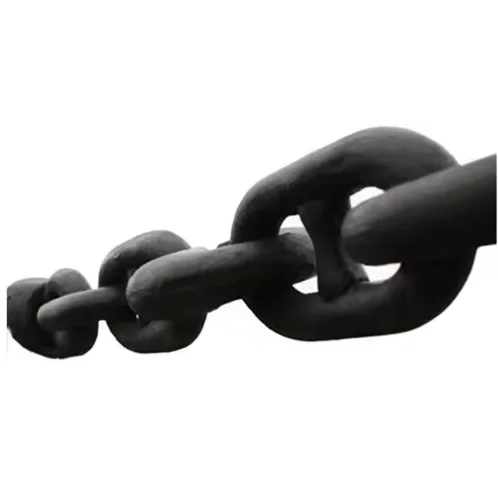 

Galvanized Black Anchor Chain Marine Stud Link U2 AM/U3 Anchor Chains for Ship