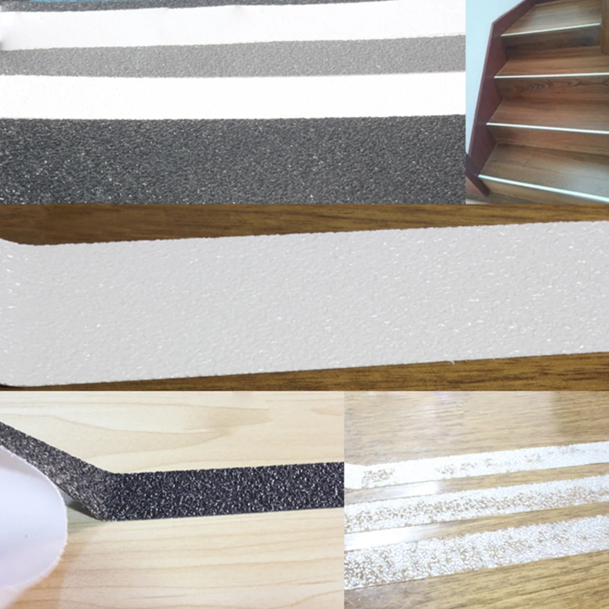 

5mx5cm Transparent Anti-Slip Strips Non-Slip Stickers for Bathroom Bathtubs Showers Stairs Waterproof Safety Strips