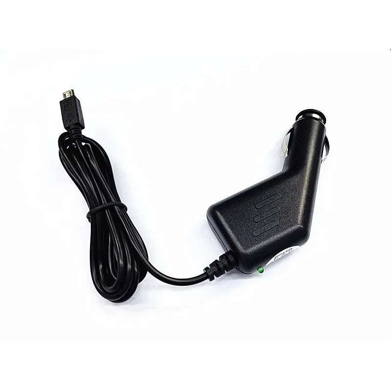 DC 5V 1.5A Micro 5pin USB Port Car Adapter Charger Power Plug Cord For Car DVR GPS Navigation Car Charger, Input 12V-24V