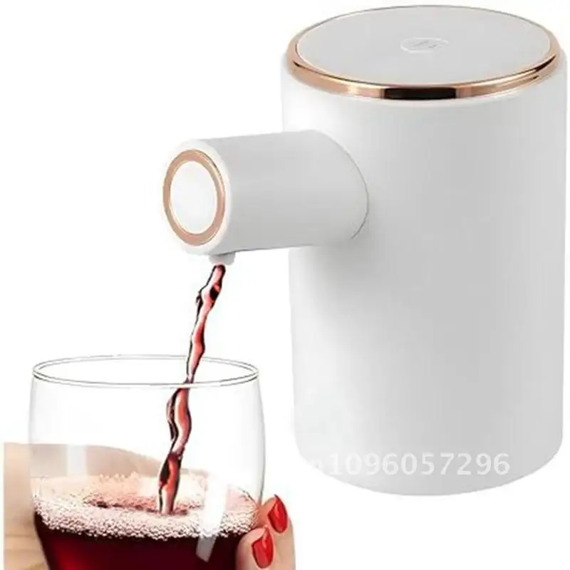 Electric Machine, Aerator Dispenser For Wine, Whiskey, Soju, And To Use Dispenser Liquor Easy Wine Liquor Perfect Wine Pourer