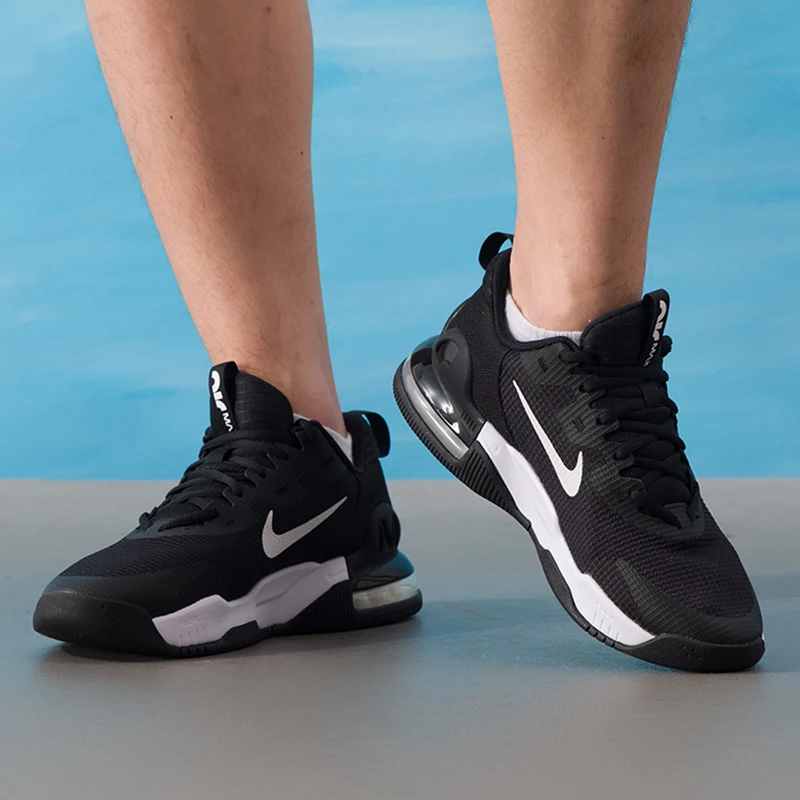 Nike (Nike) Air Max Alpha Trainer 5 Men's Sports Shoes Air Cushion Comfortable Cushioning Running Shoes Dm0829-001