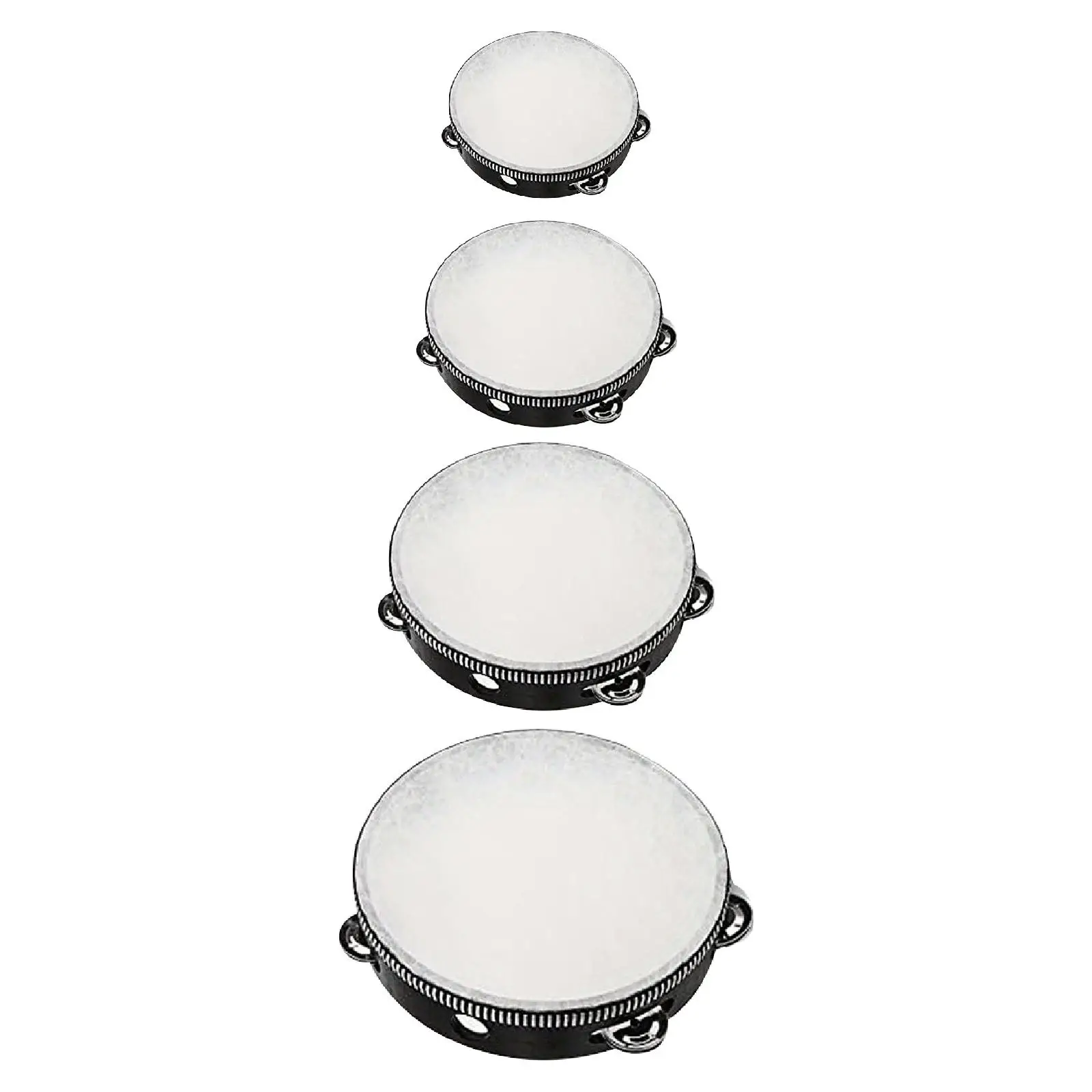 Tambor de mano de pandereta para niños, herramienta educativa, juguete para niños y niñas para actuaciones de juegos, toma de fotos de baile