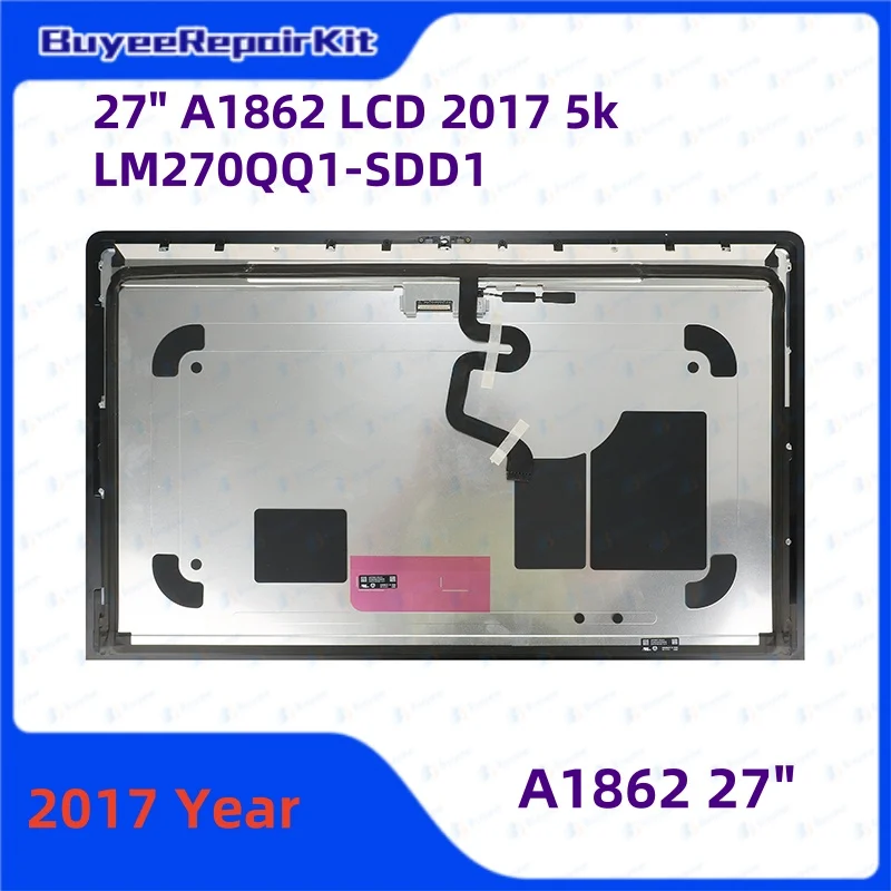 27'' LCD Screen Assembly For iMac A2525 A1419 2K 5K 2012 2013 2015