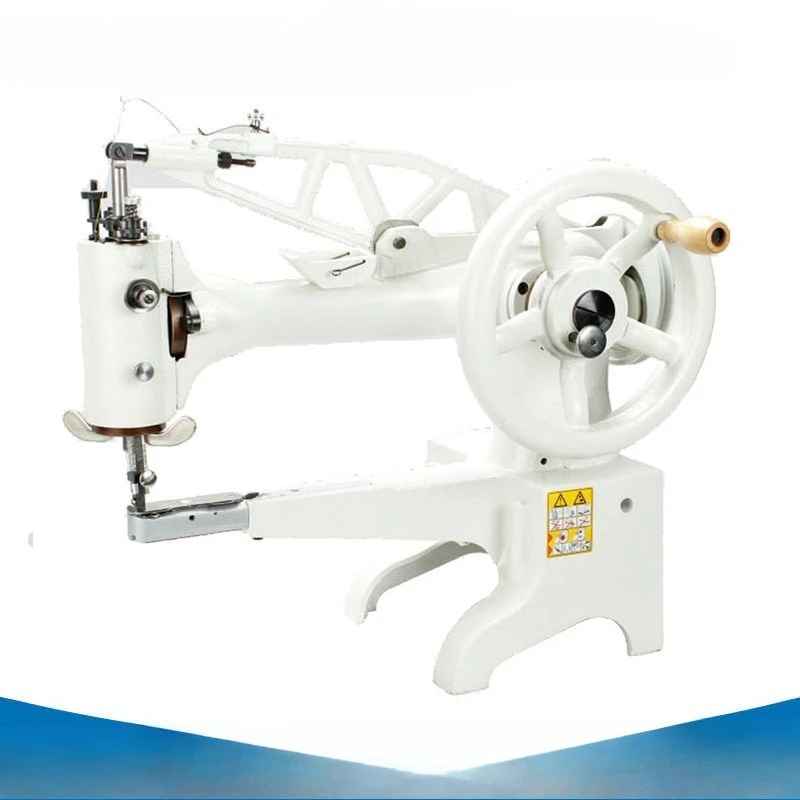 manual shoe mending machine footwear leather products sewing machine leather shoes sewing
