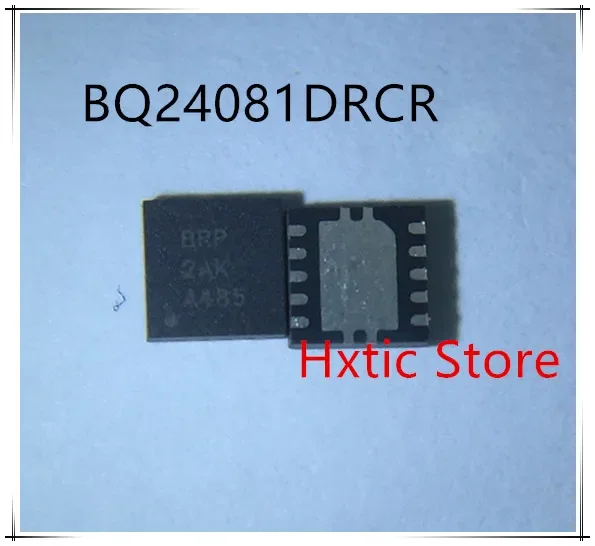 NEW 10PCS/LOT BQ24081DRCR BQ24081DRCT BQ24081 MARKING BRP SON-10 IC