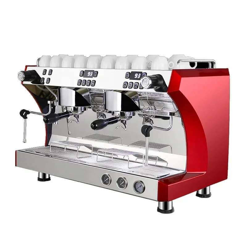 HOT SALE Professional China Automatic Commercial Coffee Maker Barista Espresso Coffee Machine For Sale